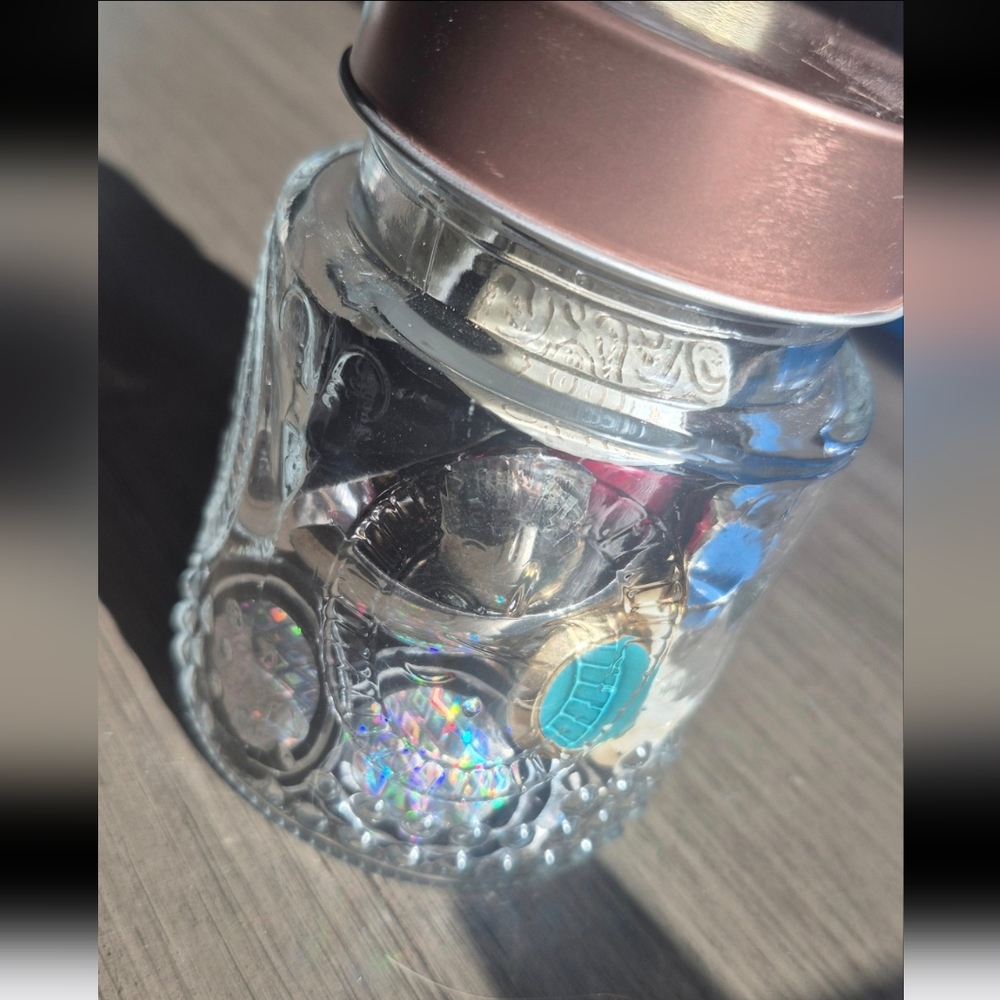 Vintage Clip On Earrings Mystery Jar